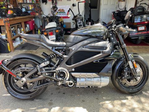 2020 Harley-Davidson Livewire elw Electric Motorcycle for sale
