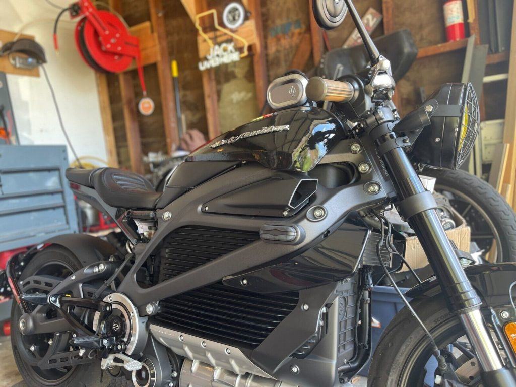 2020 Harley-Davidson Livewire elw Electric Motorcycle