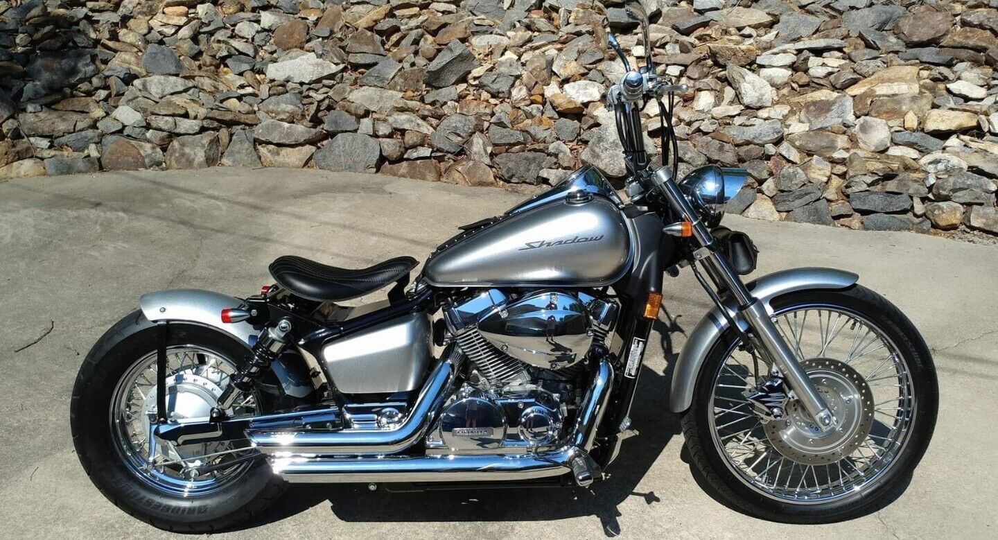 Custom Bobber 2008 Honda Shadow Spirit 750 Low Miles For Sale custom-bobber-2008-honda-shadow-spirit-750-low-miles-for-sale