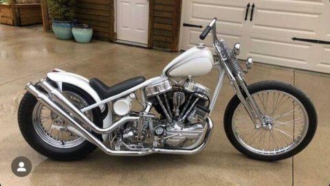 1963 Harley Davidson FLH Rigid Custom Panhead Chopper Bobber for sale