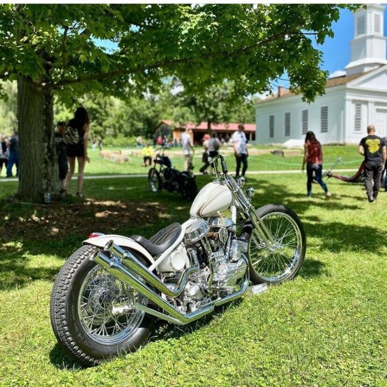 1963 Harley Davidson FLH Rigid Custom Panhead Chopper Bobber for sale