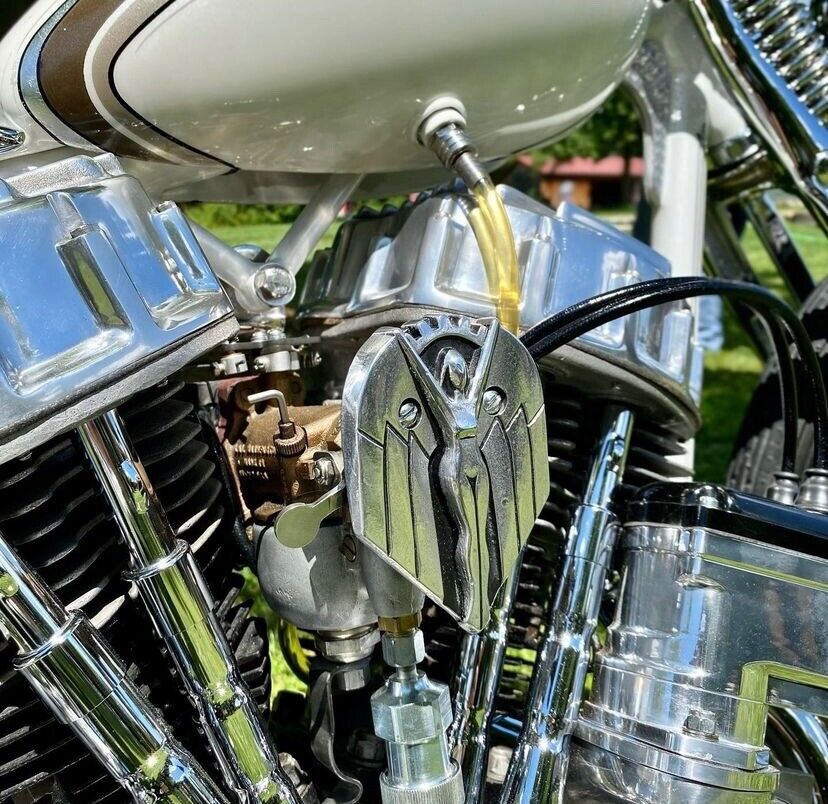 1963 Harley Davidson FLH Rigid Custom Panhead Chopper Bobber