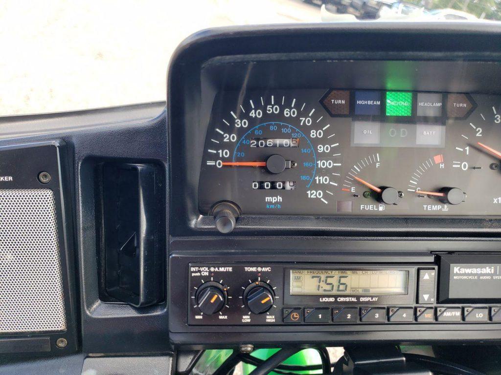 1998 Kawasaki Voyager XII 12 Zg1200-B Touring