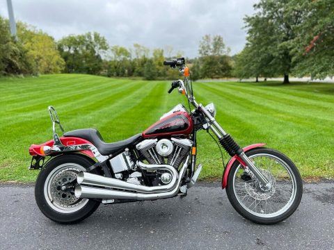 1999 Harley-Davidson Softail Custom 80&#8243; FXSTC Chopper w/ Performance Upgrades! for sale