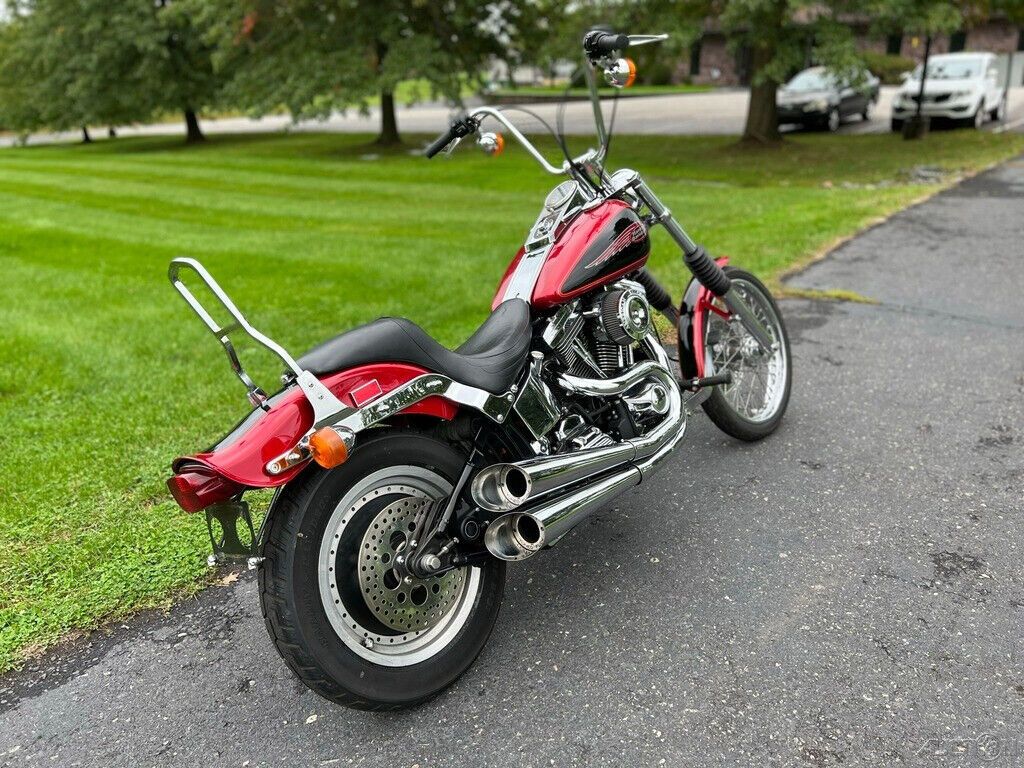 1999 Harley-Davidson Softail Custom 80″ FXSTC Chopper w/ Performance Upgrades!