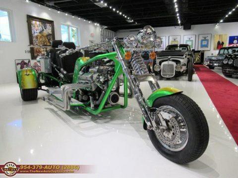 2003 Las Vegas Trikes Supercharged Cyclone, with 5980 Miles for sale