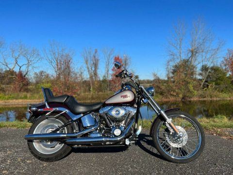 2007 Harley-Davidson Softail Custom Fxstc 96&#8243; 6-Speed 2-Tone Paint &amp; Low Miles for sale