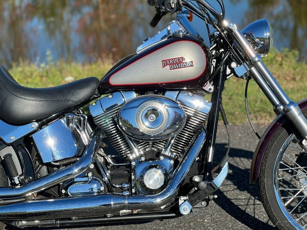 2007 Harley-Davidson Softail Custom Fxstc 96″ 6-Speed 2-Tone Paint & Low Miles