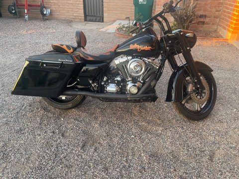 2008 Harley-Davidson Custom Road King Bagger for sale