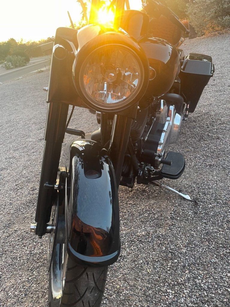 2008 Harley-Davidson Custom Road King Bagger