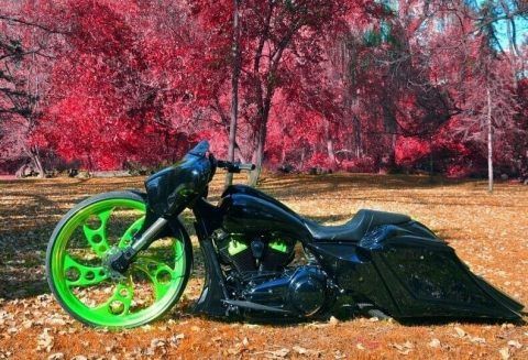 2011 Harley-Davidson Custom Big Wheel Bagger for sale