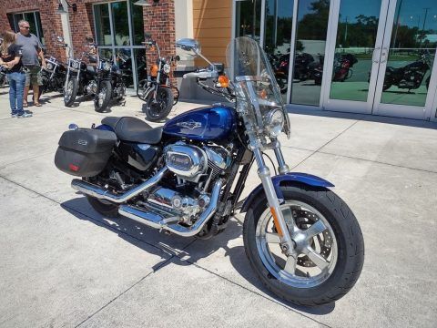 2015 Harley-Davidson Sportster 1200 Custom for sale