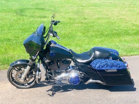 2016 Harley-davidson Street Glide Special Flhxs 103′ Stretched For Sale