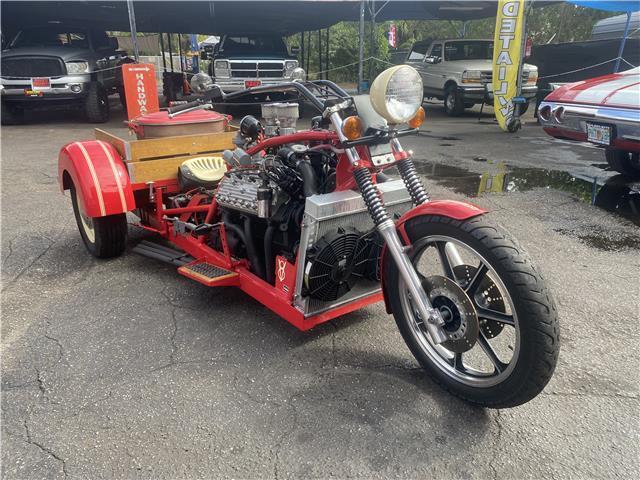 1935 Harley Davidson Custom Trike