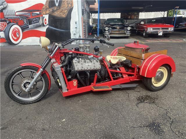 1935 Harley Davidson Custom Trike