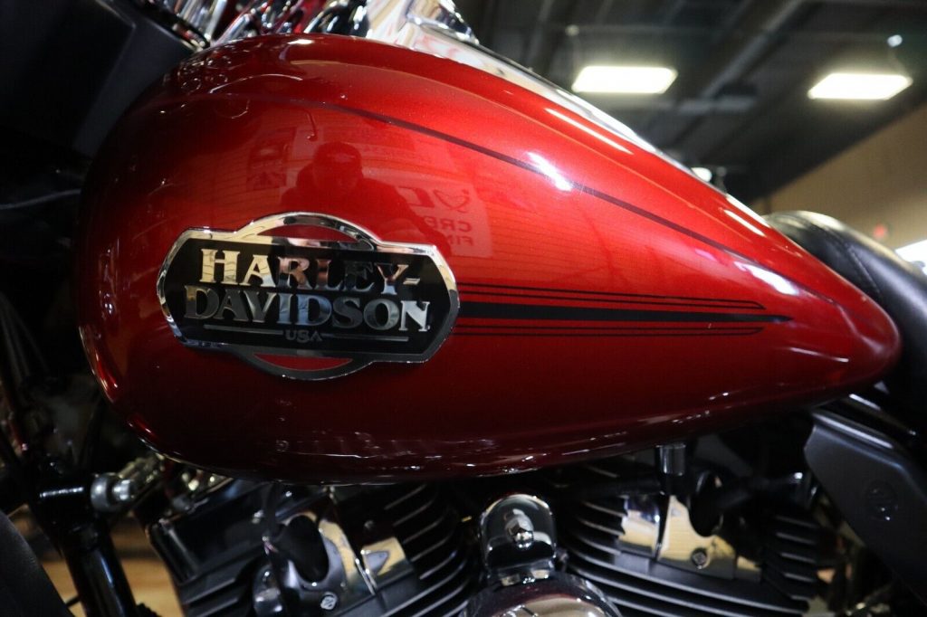 2008 Harley Davidson Electra Glide Ultra Classic Flhtcu Custom Touring Bagger