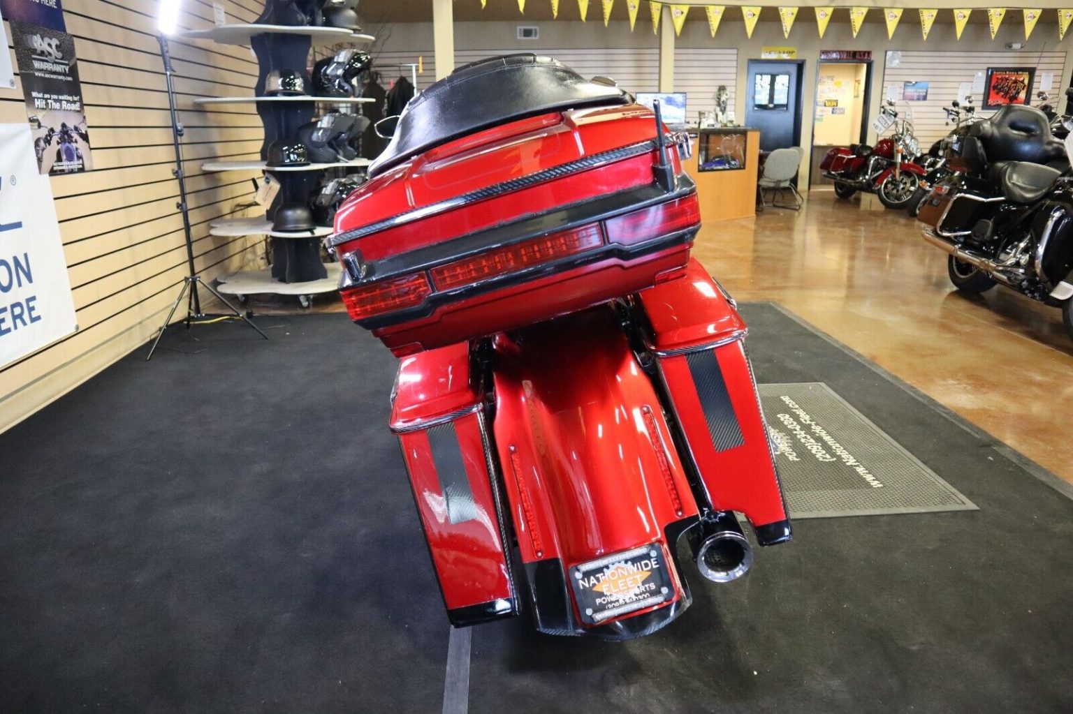 kit bagger electra glide