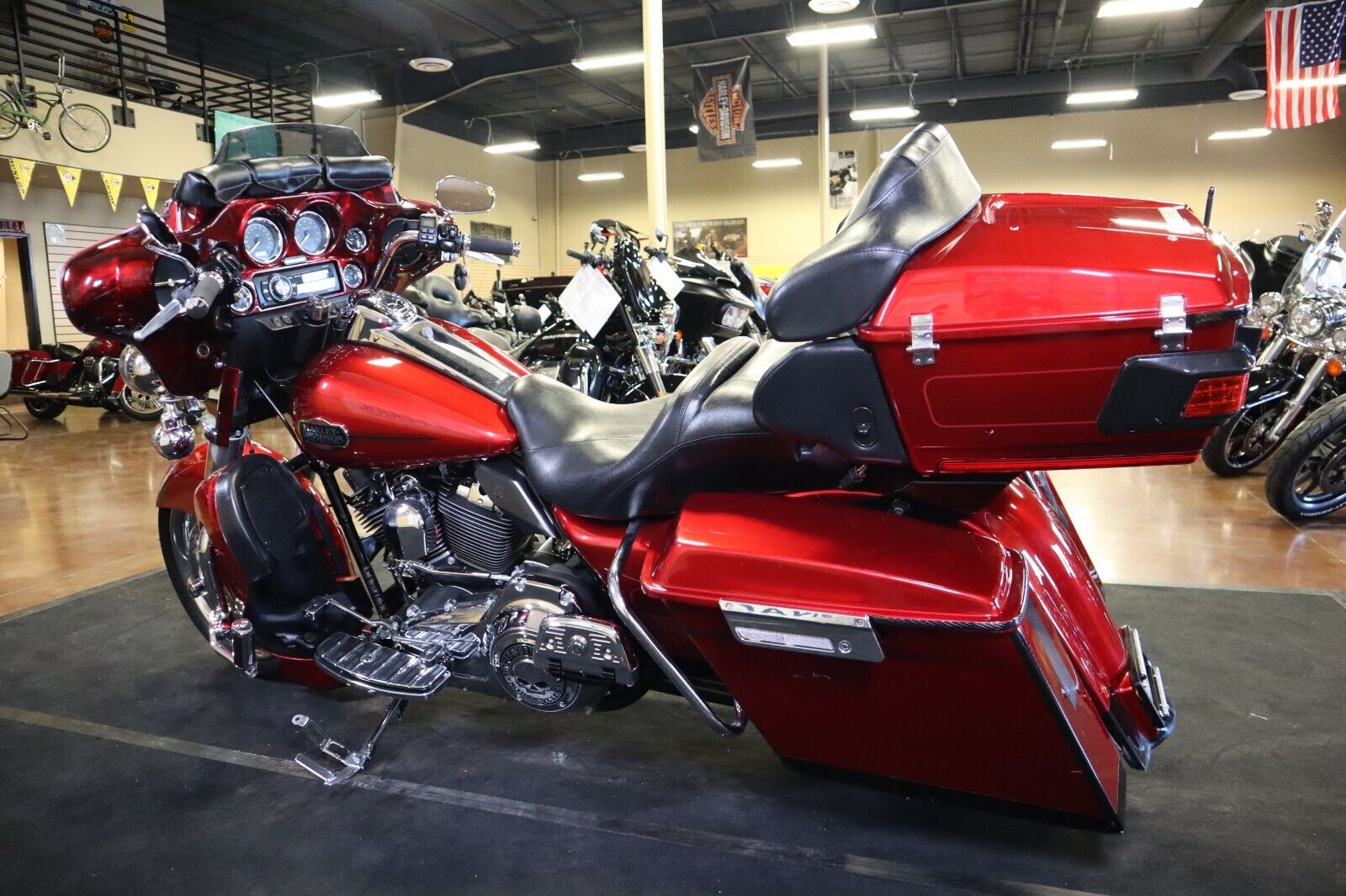 2008 Harley Davidson Electra Glide Ultra Classic Flhtcu Custom Touring ...