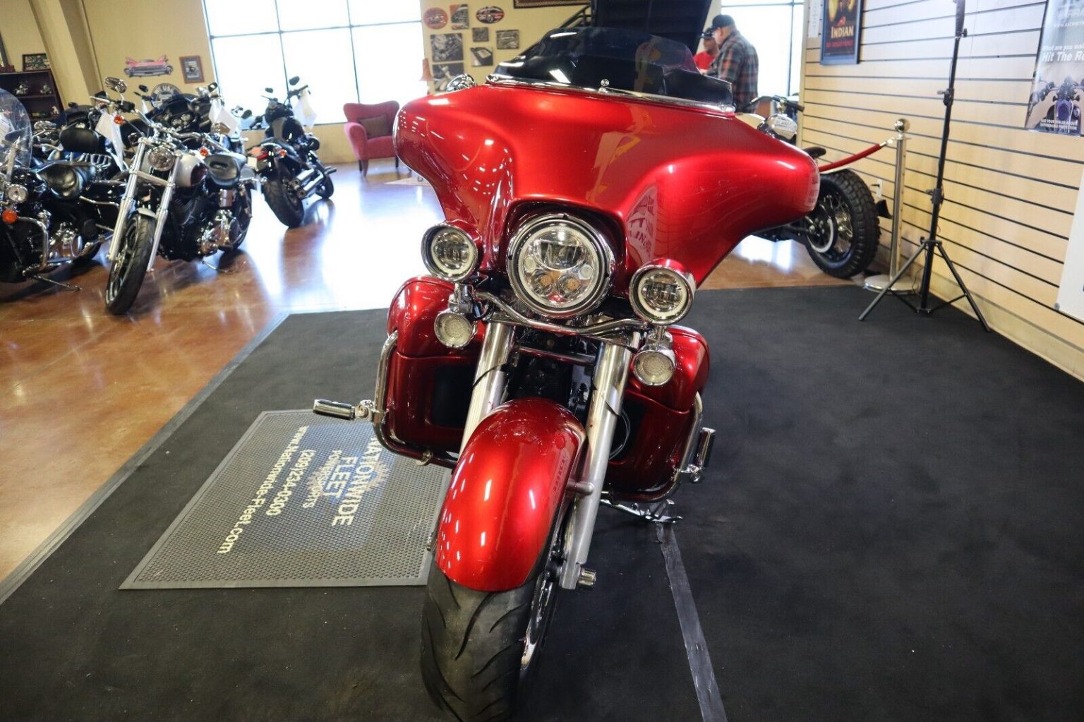 kit bagger electra glide