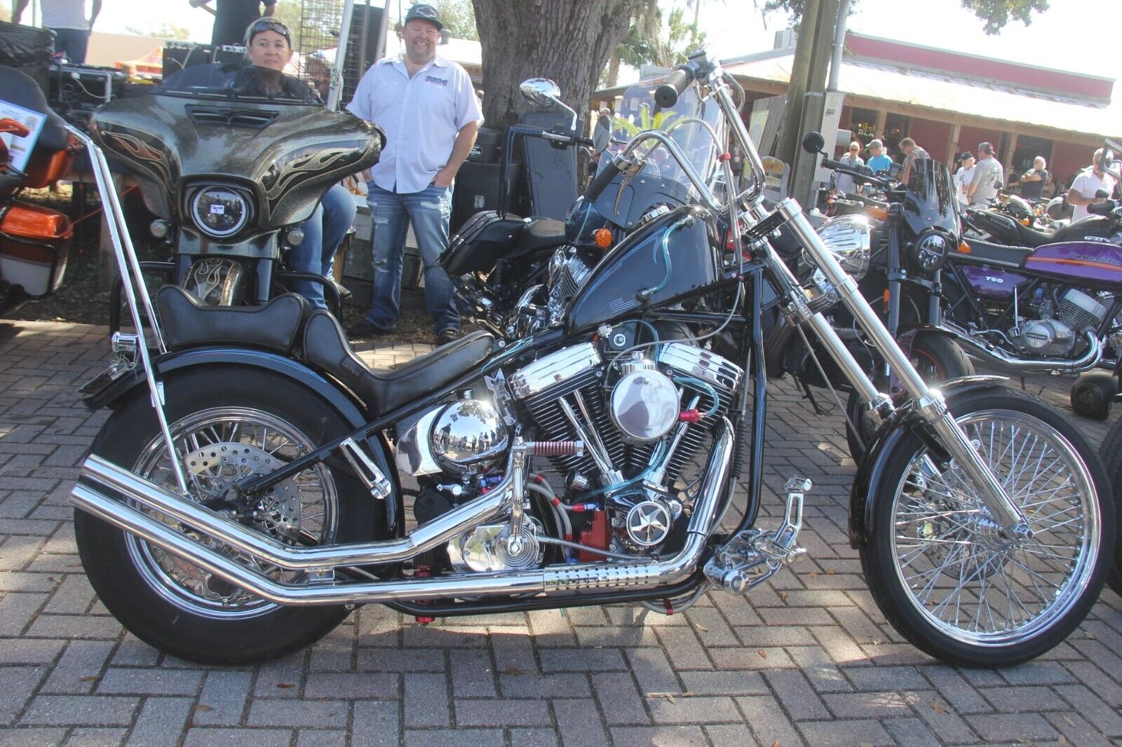 2011 Custom Hardtail Chopper for sale