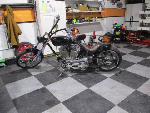 2014 ASV Red Horse Custom Built Motorcycle for sale