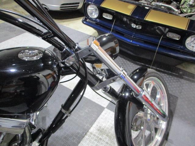 2014 ASV Red Horse Custom Built Motorcycle