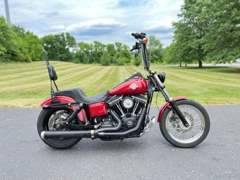 2016 Harley-Davidson Dyna Street Bob FXDB Custom w/ Extras! 37,348 Miles! for sale